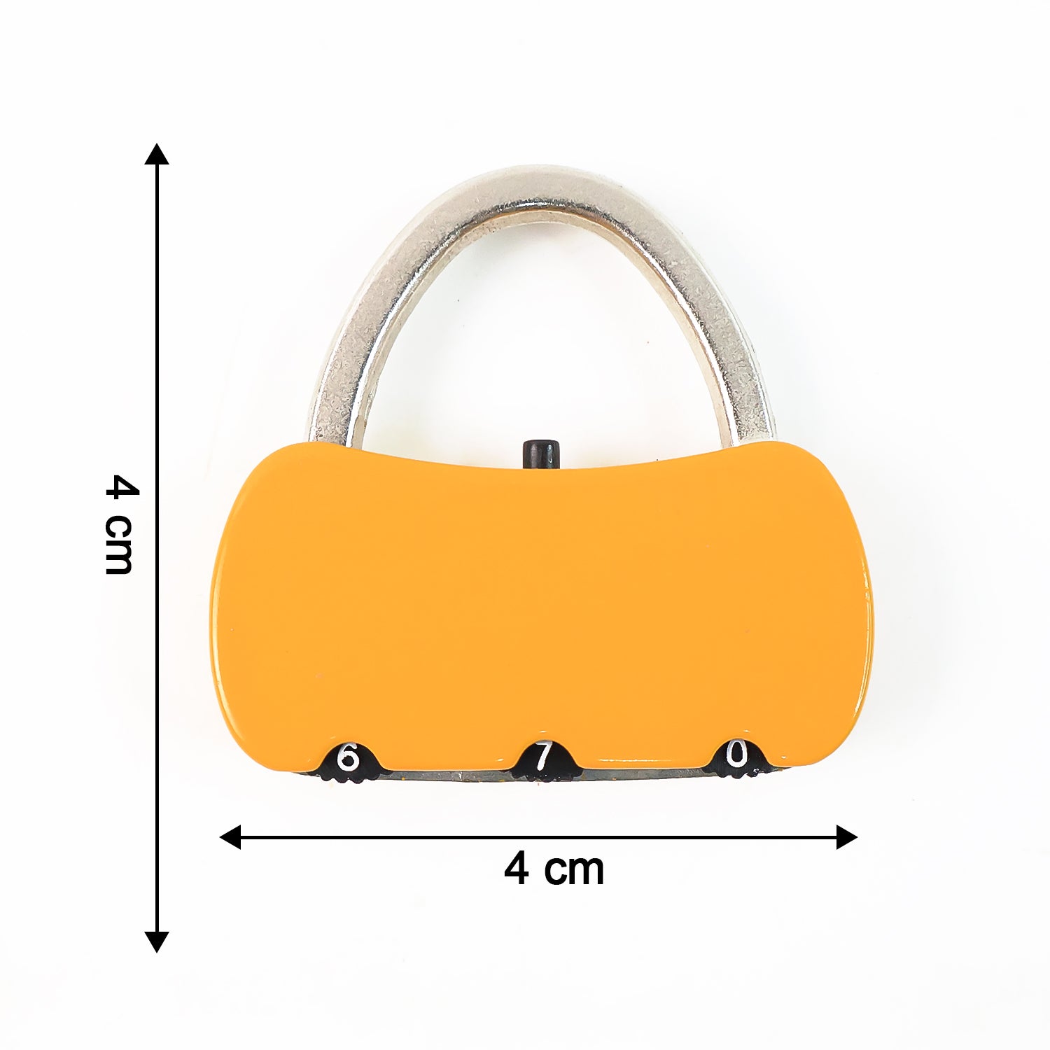 Travel Lock with 3-Digit Security Code Travel Lock with 3-Digit Security Code